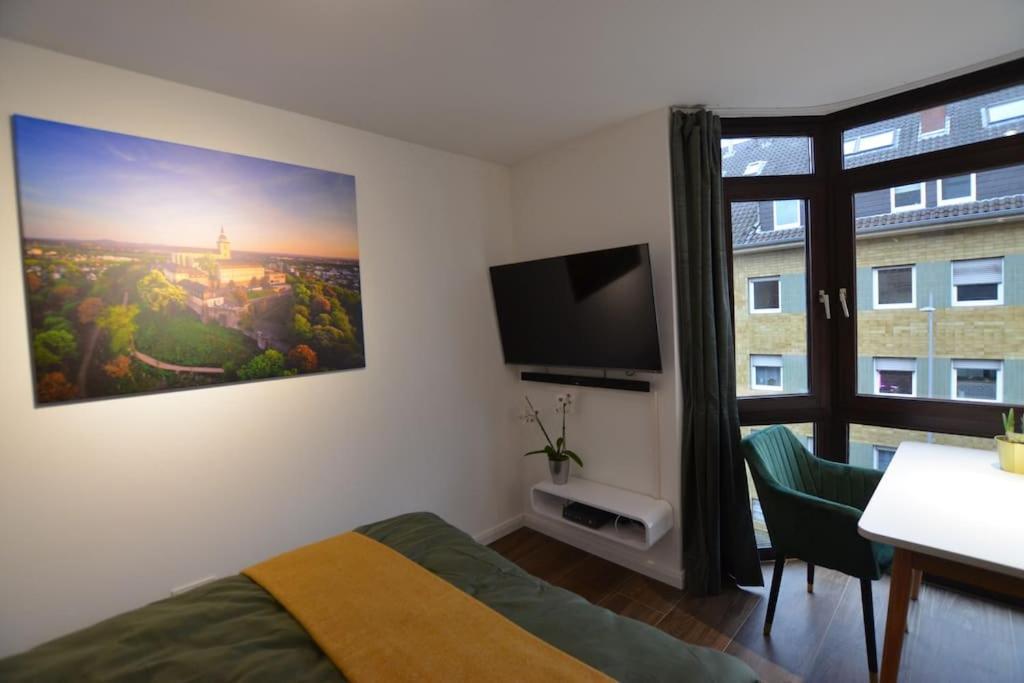Studio 7 City Lage Mit Garage Naehe Koeln Bonn Зигбург Экстерьер фото