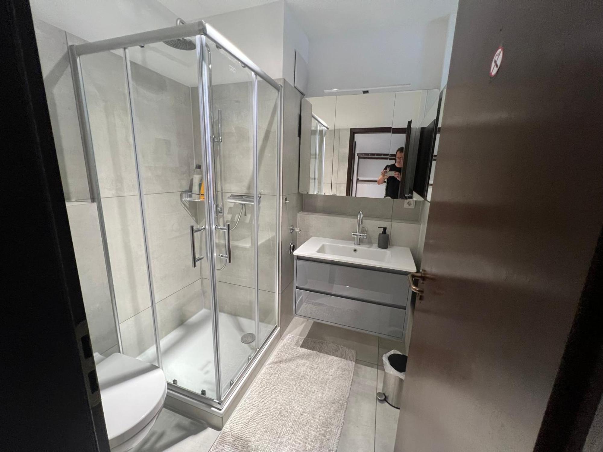 Studio 7 City Lage Mit Garage Naehe Koeln Bonn Зигбург Экстерьер фото